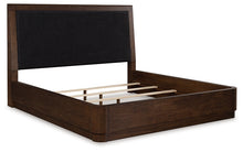 Load image into Gallery viewer, Dilenno California King Upholstered Panel Bed
