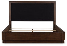 Load image into Gallery viewer, Dilenno California King Upholstered Panel Bed
