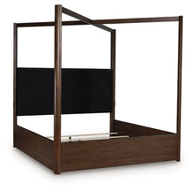 Load image into Gallery viewer, Dilenno California King Canopy Bed
