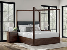 Load image into Gallery viewer, Dilenno California King Canopy Bed
