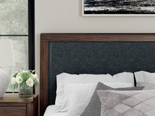 Load image into Gallery viewer, Dilenno King Upholstered Panel Bed
