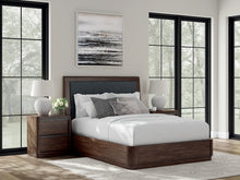 Load image into Gallery viewer, Dilenno Queen Upholstered Panel Bed
