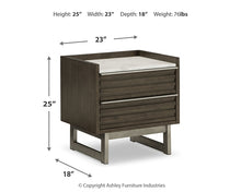 Load image into Gallery viewer, Arkenton California King Panel Bed with Mirrored Dresser and 2 Nightstands
