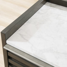 Load image into Gallery viewer, Arkenton California King Panel Bed with Mirrored Dresser and 2 Nightstands
