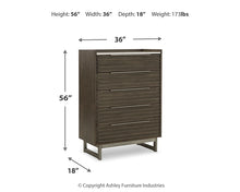 Load image into Gallery viewer, Arkenton Queen Panel Bed with Mirrored Dresser and Chest
