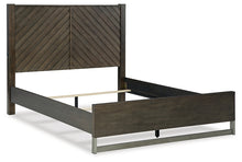 Load image into Gallery viewer, Arkenton Queen Panel Bed with Mirrored Dresser, Chest and Nightstand
