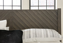 Load image into Gallery viewer, Arkenton California King Panel Bed with Mirrored Dresser

