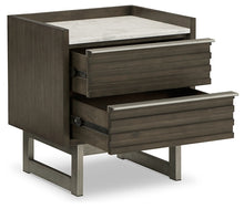 Load image into Gallery viewer, Arkenton California King Panel Bed with Mirrored Dresser, Chest and 2 Nightstands
