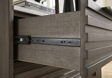Load image into Gallery viewer, Arkenton California King Panel Bed with Mirrored Dresser, Chest and 2 Nightstands

