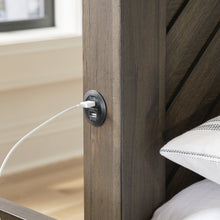 Load image into Gallery viewer, Arkenton California King Panel Bed with Mirrored Dresser, Chest and 2 Nightstands

