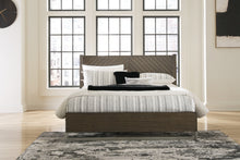 Load image into Gallery viewer, Arkenton California King Panel Bed with Mirrored Dresser, Chest and 2 Nightstands
