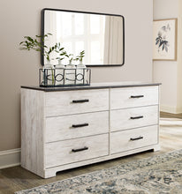 Load image into Gallery viewer, Shawburn Six Drawer Dresser
