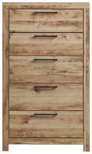 Load image into Gallery viewer, Hyanna Five Drawer Chest
