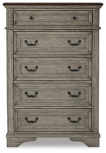 Load image into Gallery viewer, Lodenbay Five Drawer Chest
