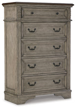 Load image into Gallery viewer, Lodenbay Five Drawer Chest
