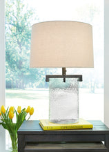 Load image into Gallery viewer, Fentonley Glass Table Lamp (1/CN)
