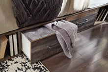 Load image into Gallery viewer, Drystan Full Panel Bed with 4 Storage Drawers with Mirrored Dresser, Chest and 2 Nightstands
