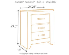 Load image into Gallery viewer, Zelen Full Panel Bed with Mirrored Dresser, Chest and Nightstand
