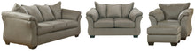 Load image into Gallery viewer, Darcy Sofa, Loveseat, Chair and Ottoman
