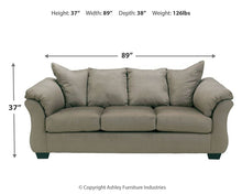 Load image into Gallery viewer, Darcy Sofa, Loveseat, Chair and Ottoman
