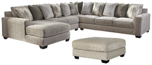 Load image into Gallery viewer, Ardsley 4-Piece Sectional with Ottoman
