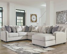 Load image into Gallery viewer, Dellara 4-Piece Sectional with Ottoman
