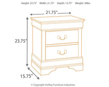 Load image into Gallery viewer, Alisdair Queen Sleigh Bed with 2 Nightstands
