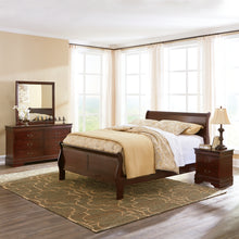 Load image into Gallery viewer, Alisdair Queen Sleigh Bed with 2 Nightstands
