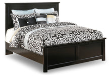 Load image into Gallery viewer, Maribel King Panel Bed with Mirrored Dresser
