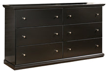 Load image into Gallery viewer, Maribel Queen Panel Bed with Dresser
