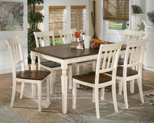 Load image into Gallery viewer, Whitesburg Dining Table and 6 Chairs
