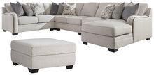 Load image into Gallery viewer, Dellara 5-Piece Sectional with Ottoman
