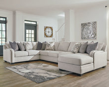 Load image into Gallery viewer, Dellara 5-Piece Sectional with Ottoman
