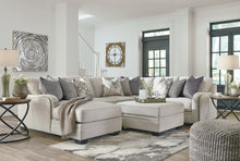 Load image into Gallery viewer, Dellara 4-Piece Sectional with Ottoman
