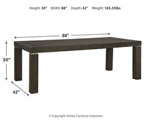 Load image into Gallery viewer, Hyndell Dining Table and 8 Chairs
