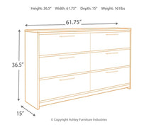 Load image into Gallery viewer, Baystorm King Panel Bed with Dresser
