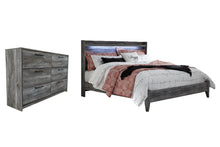 Load image into Gallery viewer, Baystorm King Panel Bed with Dresser
