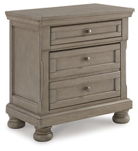 Load image into Gallery viewer, Lettner Queen Sleigh Bed with 2 Storage Drawers with Mirrored Dresser and 2 Nightstands
