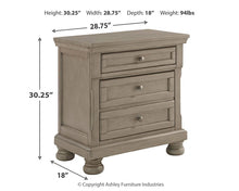 Load image into Gallery viewer, Lettner Queen Sleigh Bed with 2 Storage Drawers with Mirrored Dresser and 2 Nightstands
