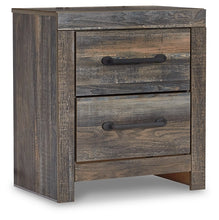Load image into Gallery viewer, Drystan King Panel Headboard with Mirrored Dresser and 2 Nightstands
