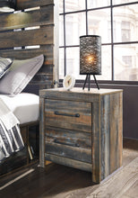 Load image into Gallery viewer, Drystan King Panel Headboard with Mirrored Dresser and 2 Nightstands
