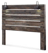 Load image into Gallery viewer, Drystan King Panel Headboard with Mirrored Dresser and 2 Nightstands
