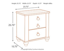 Load image into Gallery viewer, Willowton California King Panel Bed with Mirrored Dresser and 2 Nightstands
