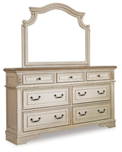 Load image into Gallery viewer, Realyn King Sleigh Bed with Mirrored Dresser, Chest and 2 Nightstands
