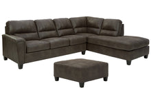 Load image into Gallery viewer, Navi 2-Piece Sectional with Ottoman
