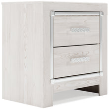 Load image into Gallery viewer, Altyra King Bookcase Headboard with Mirrored Dresser and 2 Nightstands
