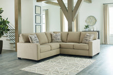 Load image into Gallery viewer, Lucina 2-Piece Sectional with Ottoman
