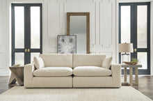 Load image into Gallery viewer, Elyza 2-Piece Sectional with Ottoman
