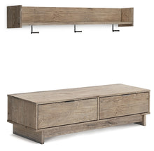 Load image into Gallery viewer, Oliah Bench with Coat Rack
