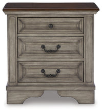 Load image into Gallery viewer, Lodenbay California King Panel Bed with Mirrored Dresser, Chest and 2 Nightstands
